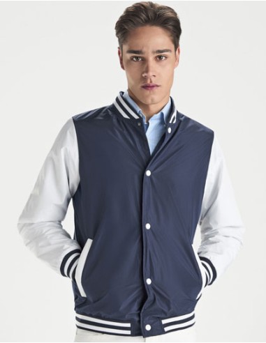 ROL-CQ6440-California Varsity Jacket